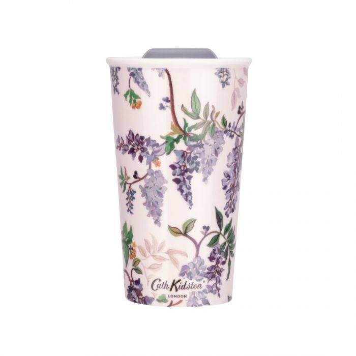 London Wisteria Travel Mug