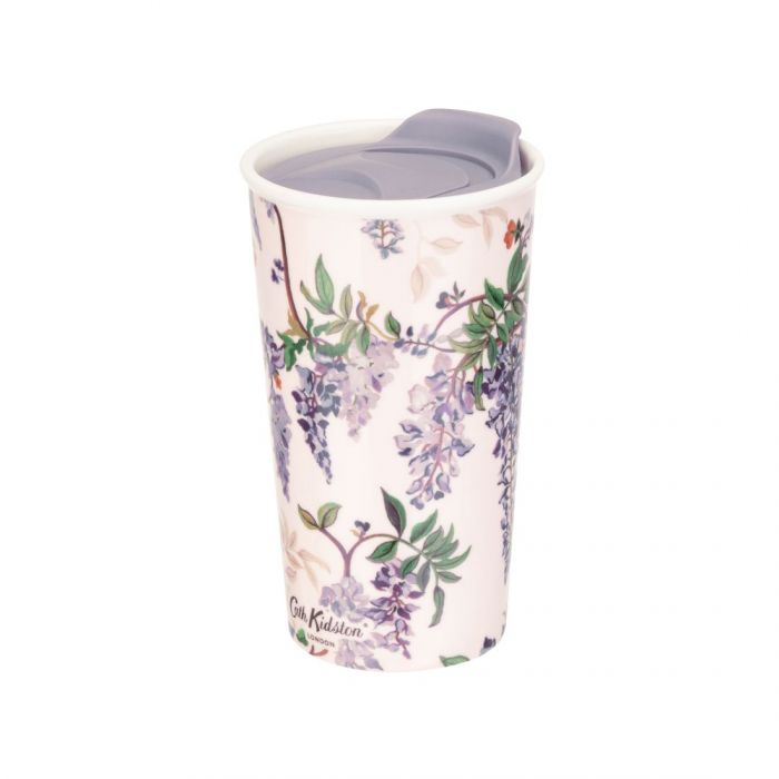 London Wisteria Travel Mug