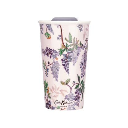 London Wisteria Travel Mug